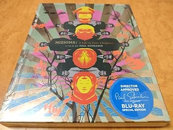 Amazon.co.jp: Mishima: A Life In Four Chapters 未開封輸入盤Blu-ray